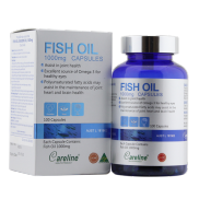 Careline Salmon Fish Oil Viên uống dầu cá hồi cung cấp Omega 3 Tình trạng
