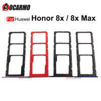 8x ซิมการ์ดสำหรับ Huawei Honor 8X Max ถาดซิม Nano MicroSD Slot Holder Repair Replacement Parts-SOPO STORE