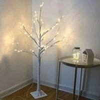 Household Birch Tree Led Light Bedroom Night Light Ornaments Christmas Decoration Wedding Party Landscape Lamp Modeling Lights