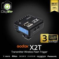 Godox Trigger X2T TTL , Wireless Flash Trigger 2.4GHz - รับประกันศูนย์ Godox Thailand 3ปี