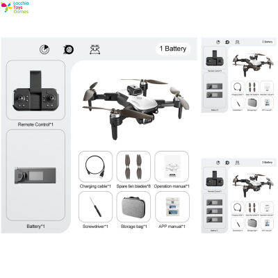 Lt【จัดส่งรวดเร็ว】กล้อง Esc 5G 8K Hd โดรนมืออาชีพ S2s เซ็นเซอร์หลีกเลี่ยงอุปสรรคเฮลิคอปเตอร์ Fpv ลื่นไหลด้วยแสงเฮลิคอปเตอร์บังคับระยะไกลโดรนอาร์ซี