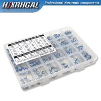 240Pcs/Box 24Values RM065 100R - 2M RM063 Carbon Film Horizontal Trimpot Potentiometer Assortment Kit Variable Resistor igmopnrq