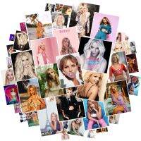 10/30/50PCS Britney Spears Singer Princess Of Pop Stickers Catoon Waterproof Graffiti Vinyl Decals Laptop Toy Kid Gifts