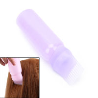 xiamei 120ml hair Dye bottle applicator หวีจ่าย Salon hair coloring dying