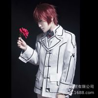 [Spot] [romantic garden] Vampire Knight Luan Lan Shu cos clothing white mens uniform comic show cosplay clothing spotTH