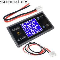 Shockley เครื่องวัดแรงดันไฟฟ้าในปัจจุบัน,10A LCD 3หลักกระแสสูงแรงดันไฟฟ้าแม่นยำ12V 24V 36V เครื่องทดสอบโวลต์1000W