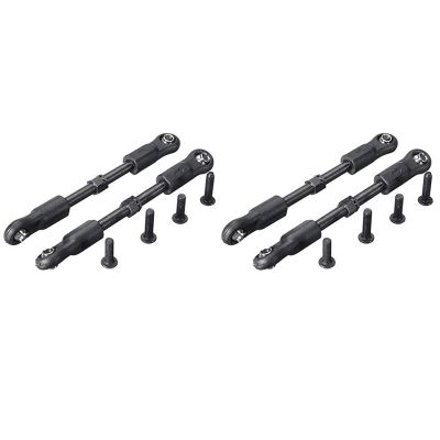 4PCS Direction Link Pull Rod EA1018 for JLB Racing CHEETAH 1/10 Brushless RC Car Parts Accessories