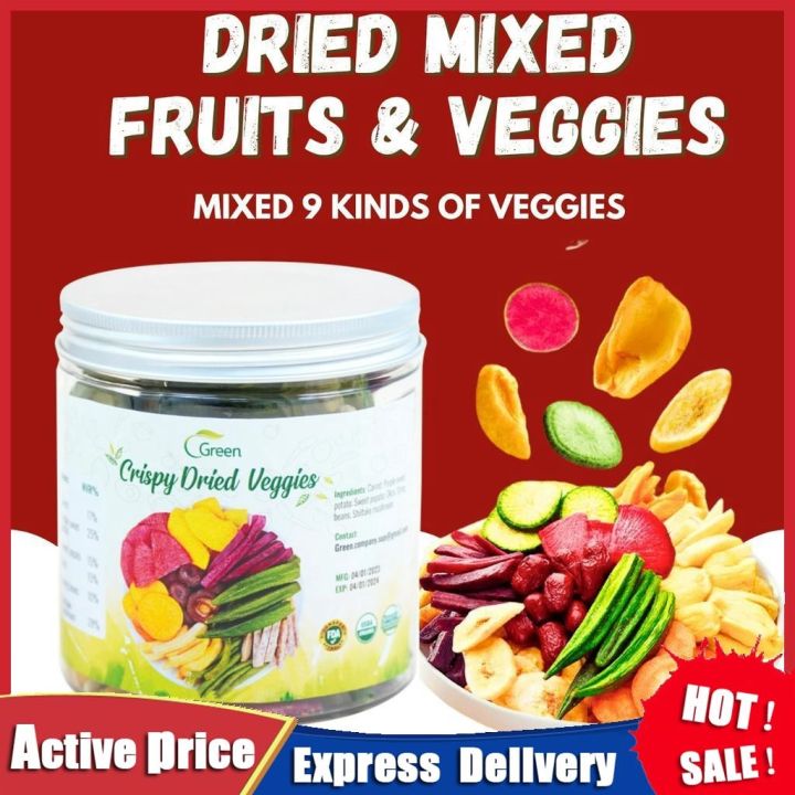 Crispy vegetable chips Dried fruits veggie crisps mixed 9 kinds of ...