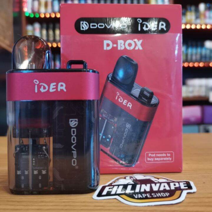 Dovpo IDER DBOX device cartridge Lazada PH