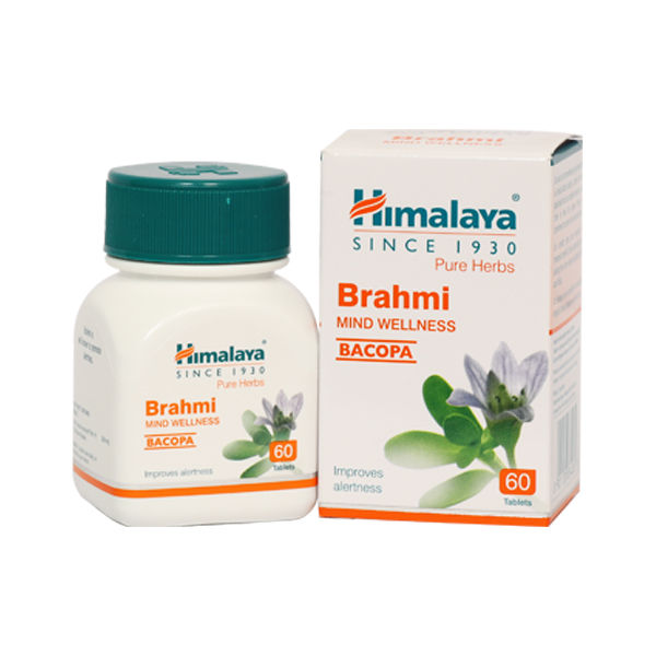 Himalaya Wellness Pure Herbs Brahmi 60 Tablets
