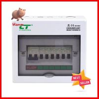 ตู้คอนซูมเมอร์ยูนิต CHONG 6 ช่อง เมน 63 แอมป์ พร้อมกันไฟรั่ว/ไฟดูด CT ELECTRICCONSUMER UNIT + MAIN/RCBO CT ELECTRIC CHONG 6-WAY 63A **ใครยังไม่ลอง ถือว่าพลาดมาก**