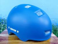 หมวกจักรยาน SUPER D รุ่น HELMET สีน้ำเงิน SIZE M