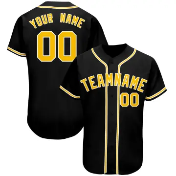 Customized Baseball Jersey with Any Name and Number, Personalized Baseball  Shirt for Men Women and Boy