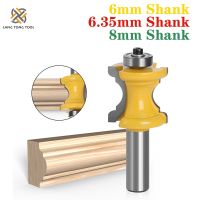 【DT】hot！ 1Pc 6mm/6.35mm/8mm Shank Milling Convex Column Molding Router Bit Cutter for Wood Woodworking LT046