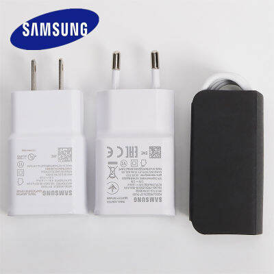 【Popular】 พร้อมที่ชาร์จ M62 Usb S10e 15W Galaxy EU สำหรับ Z สาย A20 Note9ชาร์จแบบพับได้ M30s ชาร์จ M40เร็ว