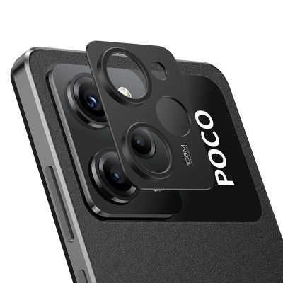 Rear Camera Lens Cover Case For Xiaomi Poco X5 Pro 5G Back Aluminum Metal Camera Lens Protector For POCO X5Pro Lens Ring Film