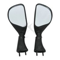 Motorcycle Pair Side Rear View Mirrors For Kawasaki Ninja ZX9R ZX6R ZX-9R ZX 6R 1998-2003 1999 2002 2001 2000