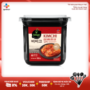 HCM & HN Kim chi Bibigo cải thảo cắt lát hộp 500g Chay Mặn