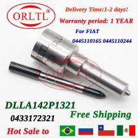 หัวฉีดดีเซล DLLA142P1321 Gratis Ongkir ฉีดเชื้อเพลิง DLLA 142P1321สำหรับ FIAT 0445110165 0445110244