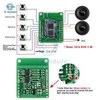 QCC3034 BT 5.1 โมดูลรับเสียงรองรับ APT-X APTX-HD power amplifier board 3.6-5.5V
