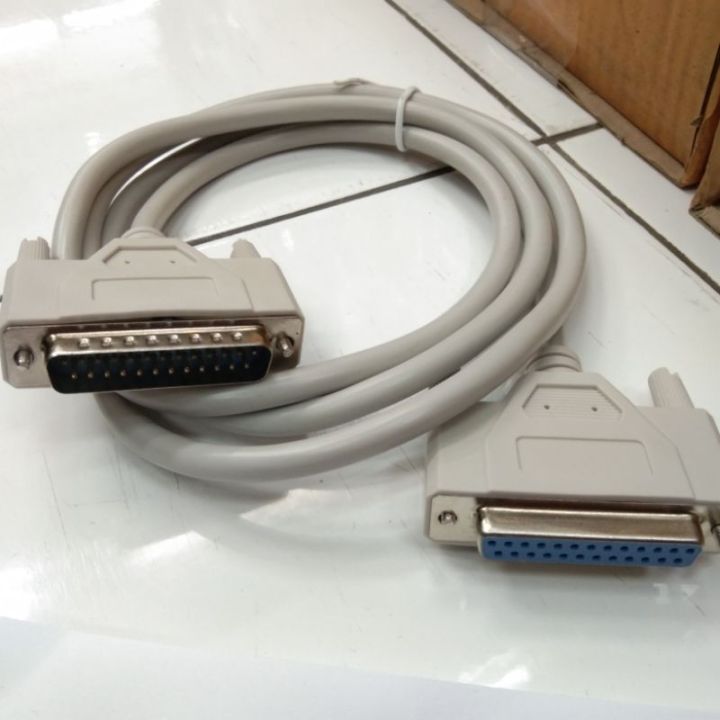 สายพาราเรียล-cable-parallel-db25-m-f-1-5m