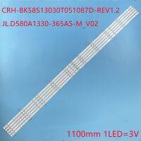 แถบไฟแบล็คไลท์ LED สำหรับ JL.D580A1330-365AS-M_V02 H58AE6100 H58A6100 H58AE6000 H58AE6100UK HZ58A55 58H6550E 58R6E