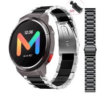 2023 สําหรับ Mibro GS Smartwatch สายโลหะ สเตนเลส สายรัดข้อมือสมาร์ทวอทช์ สําหรับ Mibro T1 นาฬิกา อุปกรณ์เสริมสมาร์ทวอทช์