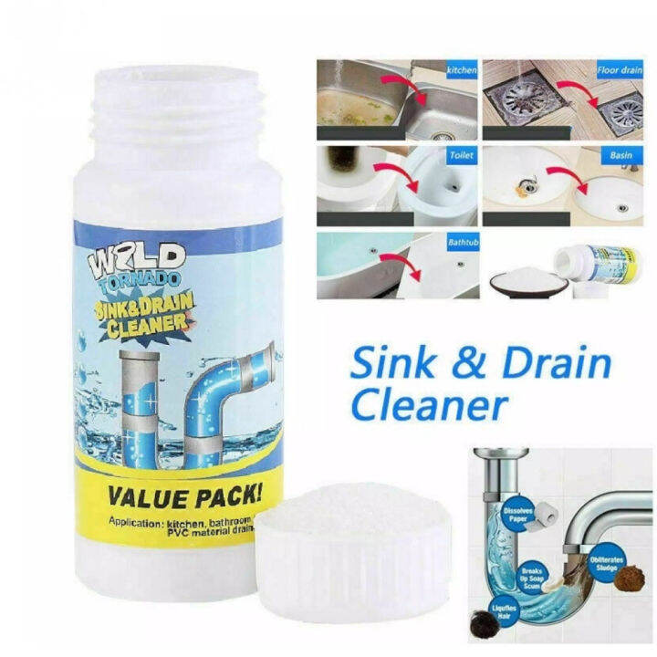 JY Smart Mall Wild Sink Drain Cleaner Powerful Sink and Drain Cleaner