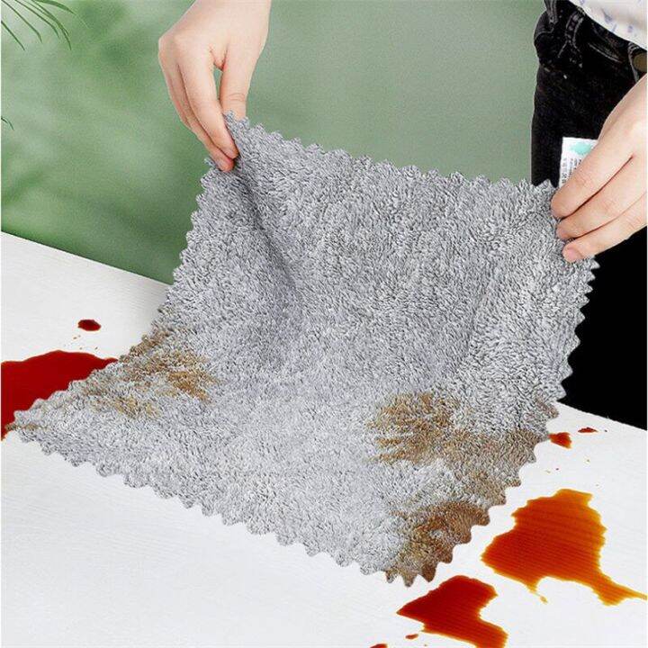 1pc-25x25cm-grey-bamboo-square-dishcloth-home-kitchen-absorbent-cleaning-cloth-towel-non-stick-oil-wipes-scouring-pad