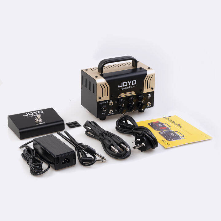 JOYO BanTamp XL Series Meteor II Mini Tube Amp Head Guitar Amplifier joyo-bantamp-xl-series-meteor-ii-mini-tube-amp-head-guitar-amplifier