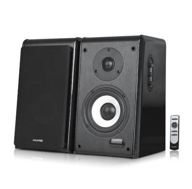 Microlab New Bluetooth speakers Solo 11 เสียงดีสุดๆๆๆ ookshelf 2.0 100 วัตต์แท้ Bluetooth 4.0, AUX audio, Optical, Coaxial