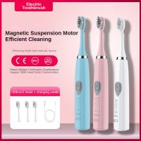 USB Rechargeable Sonic Electric Toothbrush Adult Waterproof Ultrasonic Automatic Toothbrus Tooth Smart Charging Cleaning Child