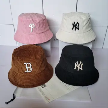 MLB Korea Unisex Street Style Bucket Hats