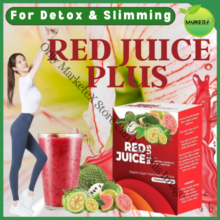 Red Juice Plus Slimming Products Effective Belly Fat Remover For Women