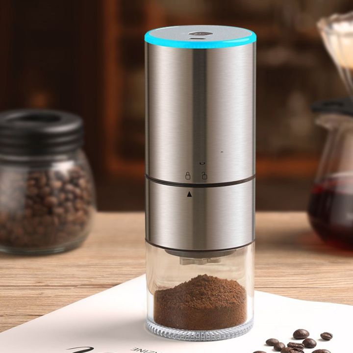 hot-new-เครื่องบดกาแฟไฟฟ้าอัตโนมัติถั่วเครื่องชงกาแฟ-millespresso-เครื่องชงกาแฟสำหรับ-cafe-homeusb-ชาร์จใหม่ได้