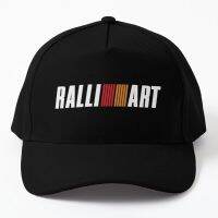 Ralliart Automotive Merchandise Baseball Cap Hat Spring

 Casual Sun Casquette Summer Solid Color Mens Boys Bonnet Black