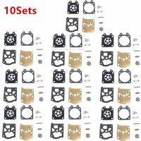 ชุดปะเก็นซ่อมแซมคาร์บูเรเตอร์10ชุด/5/1ชุดสำหรับ025 024 026 MS210 MS230 MS250 MS240 MS260 FS85มอเตอร์ไซค์ทนทานมอเตอร์ไซค์วิบาก