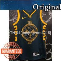 ◙♟✱ KZB hot pressed nba Golden State Warriors No. 3 Poole 18 season basketball jersey