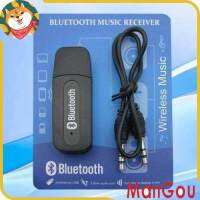 ManGou aux บลูทูธมิวสิค USB Bluetooth Audio Music Wireless Receiver Adapter 3.5mm Stereo Audio BT360