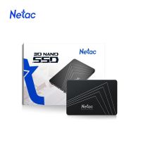 Netac SSD Sata เอสเอสดี SSD 2.5 SATA3 120GB 240GB 480GB ฮาร์ดดิสก์ SSD 480Gb โซลิดสเตทไดรฟ์6GB/S ไดรฟ์สำหรับโน๊ตบุ๊กฮาร์ดดิสก์ภายใน