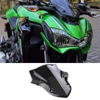 Motorcycle Carbon Fiber Tank Cover Wind Shield for Kawasaki Z900 2017-2020