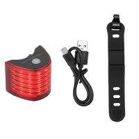 ROCKBROS Cycling Taillight Bike Rear Light 5 Modes Sensing Light Rainproof 180 Angle Wide Lighting LED Cycling Tail Lantern