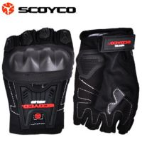 [COD] SCOYCO Sai Yu summer motorcycle half-finger anti-fall anti-slip MC12D