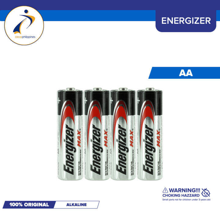 Energizer Max Alkaline Aa Batteries Pack Of 4 Lazada Ph 6570