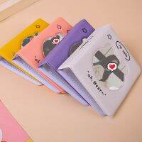 3 Inch Solid Color Photocard Holder Korea Kpop Binder Photo Album 32 Pockets Binder Album Idol Star Chasing Instax Collect Book