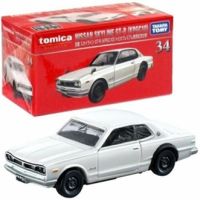 รถเหล็ก TOMICA Premium No.34 Nissan Skyline GT-R KPGC10 1st special edition