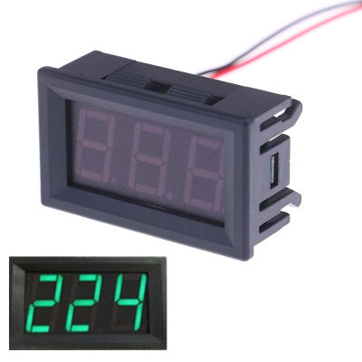 Rayua AC 70-500V Digital voltmeter LED DISPLAY 2สายไฟ VOLT Test Meter