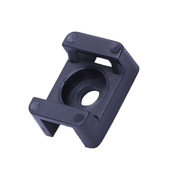 screw-bracket-mount-saddles-bases-cable-tie-bracket-23mmx16mm-30-units-black