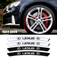 4PCS รถ Decal สติกเกอร์ล้อรถสติกเกอร์อุปกรณ์เสริมสำหรับ Lexus IS250 IS40 RX330 RX350 RX300 GS300 LX570