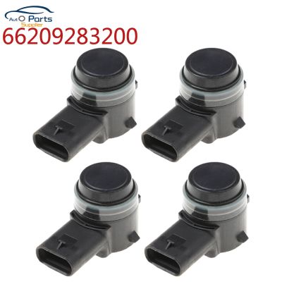 new prodects coming 4Pcs 66209283200 PDC Parking Sensor For BMW X3 X4 X5 X6 F15 F16 2014 2018 Car 6620 9283 200 White Silver Black Color